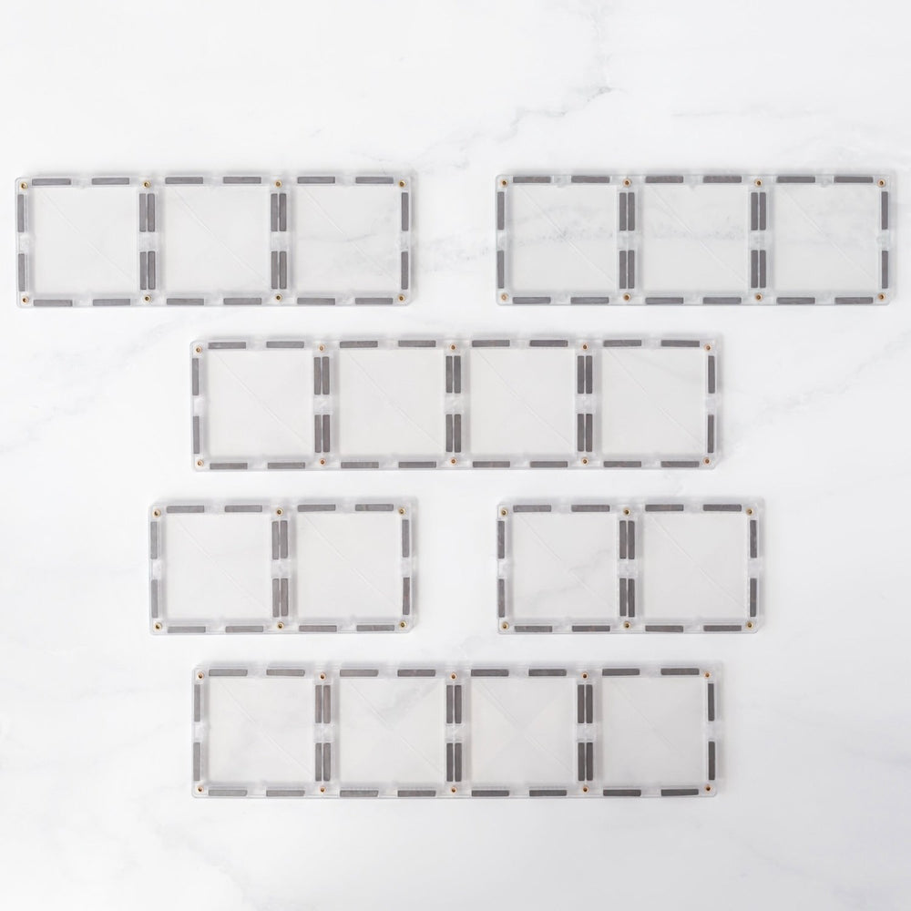 Køb Connetix Clear Rectangle Pak 12 Styks