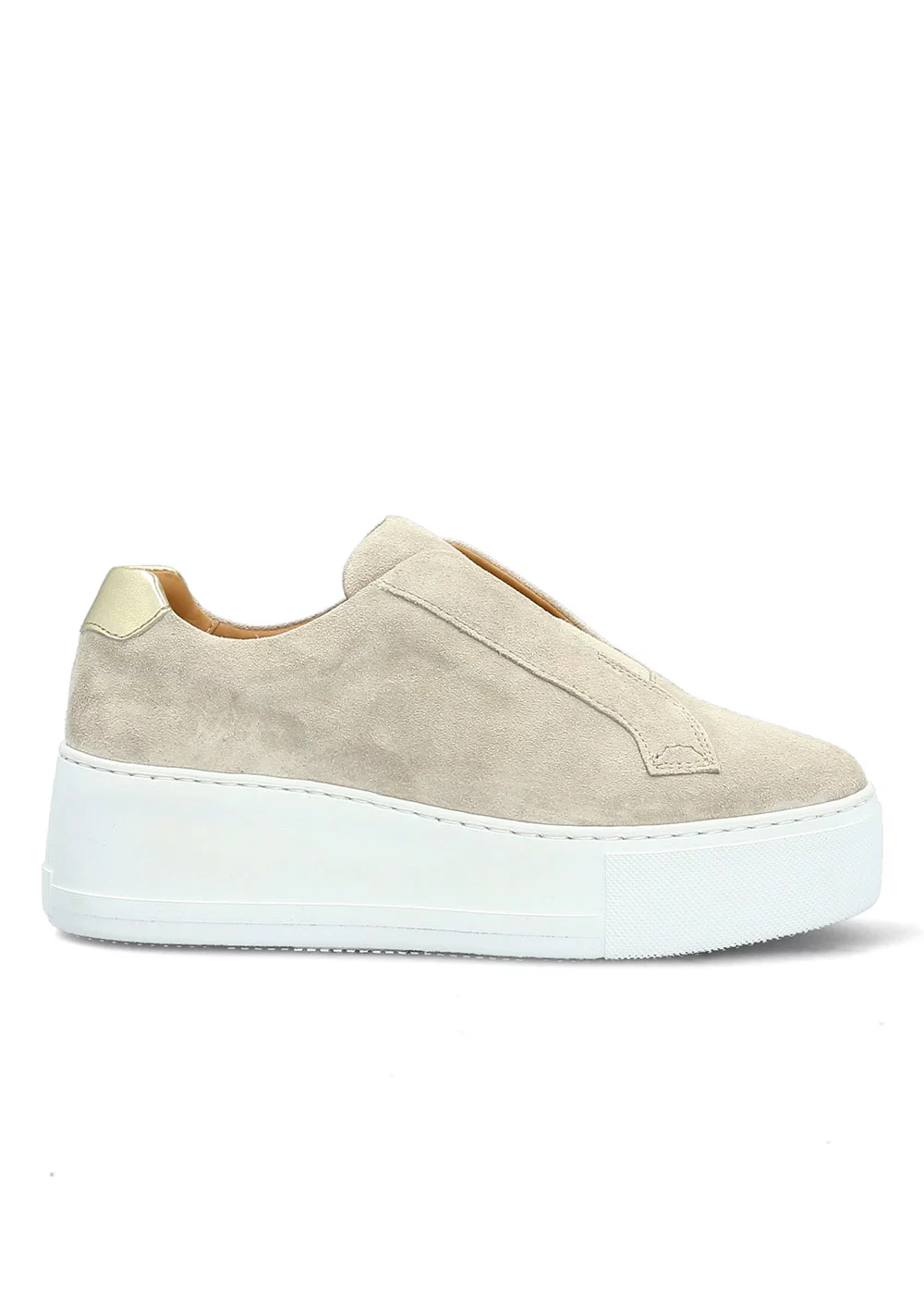 BASKET SLIPPERS SUCHET VELOURS BEIGE