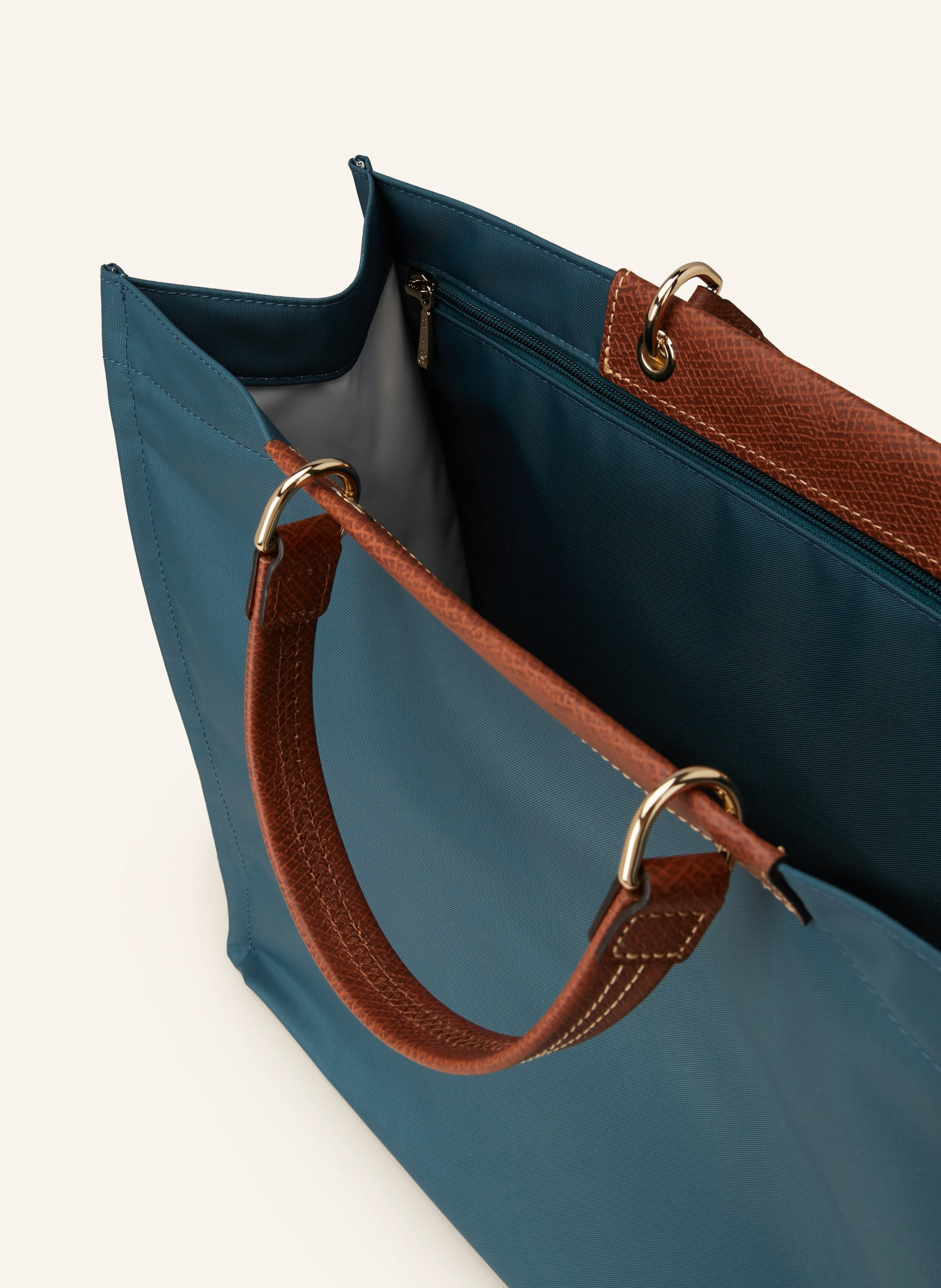 LONGCHAMP Shopper CABAS CANVAS TOTE BAG L