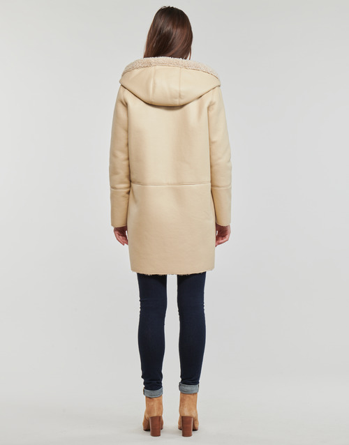 Guess - CLARA HOODED PARKA Beige