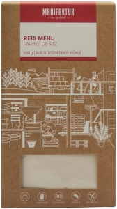 Manifaktur Bio Reismehl, 400 g