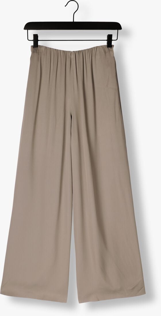 taupe drykorn wijde broek tweezer