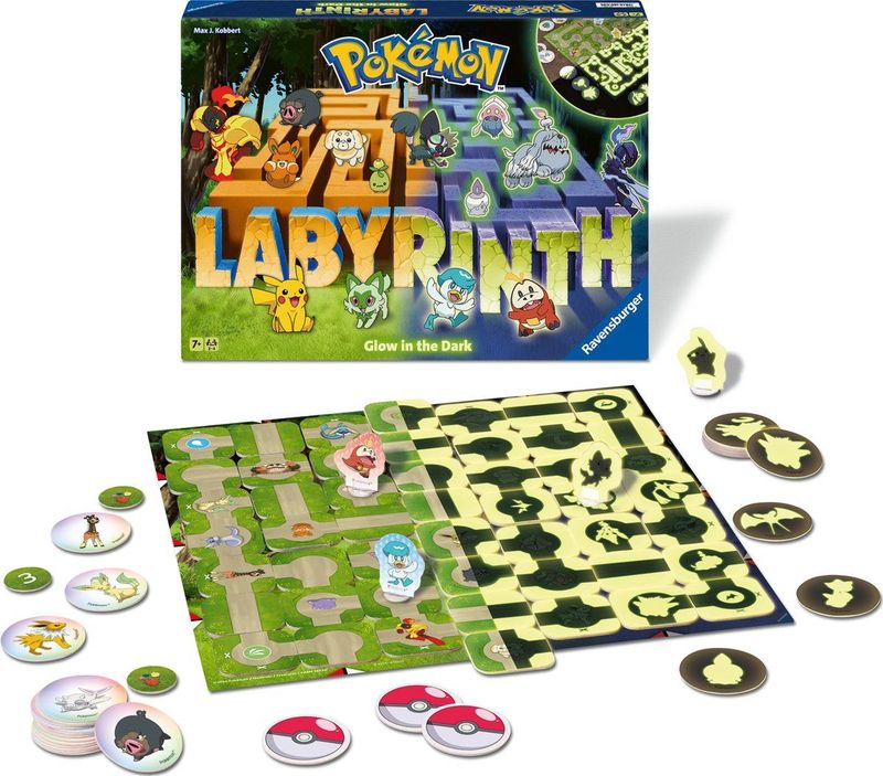 Ravensburger - Labyrinth Glow in the Dark - Bordspel - Multi-kleur