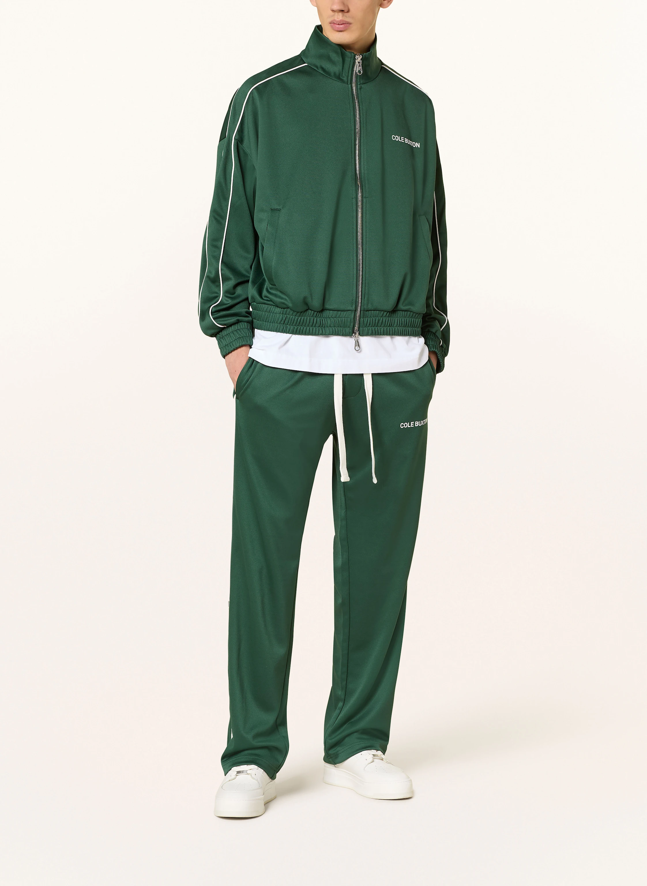 COLE BUXTON Track Pants PIPE mit Galonstreifen