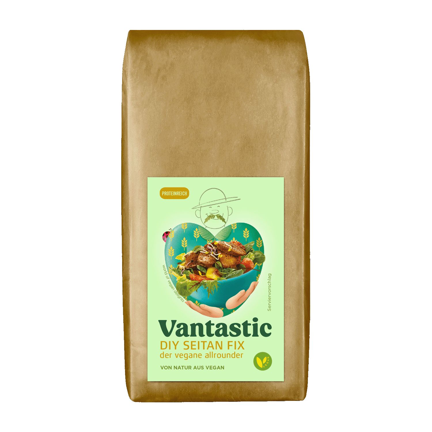 Vantastic DIY Seitan Fix