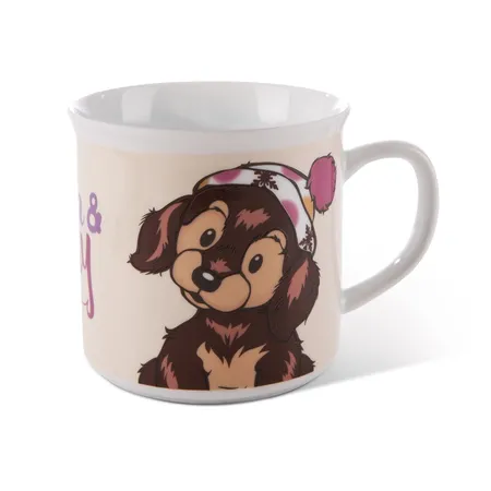NICI Tasse Dackel Skida 400 ml