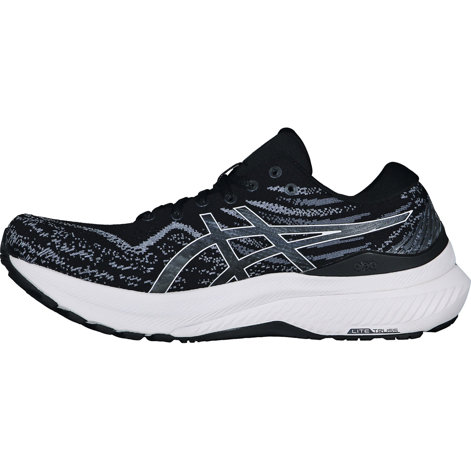 Asics Herren-Laufschuh Gel-Kayano 29 schwarz, 42