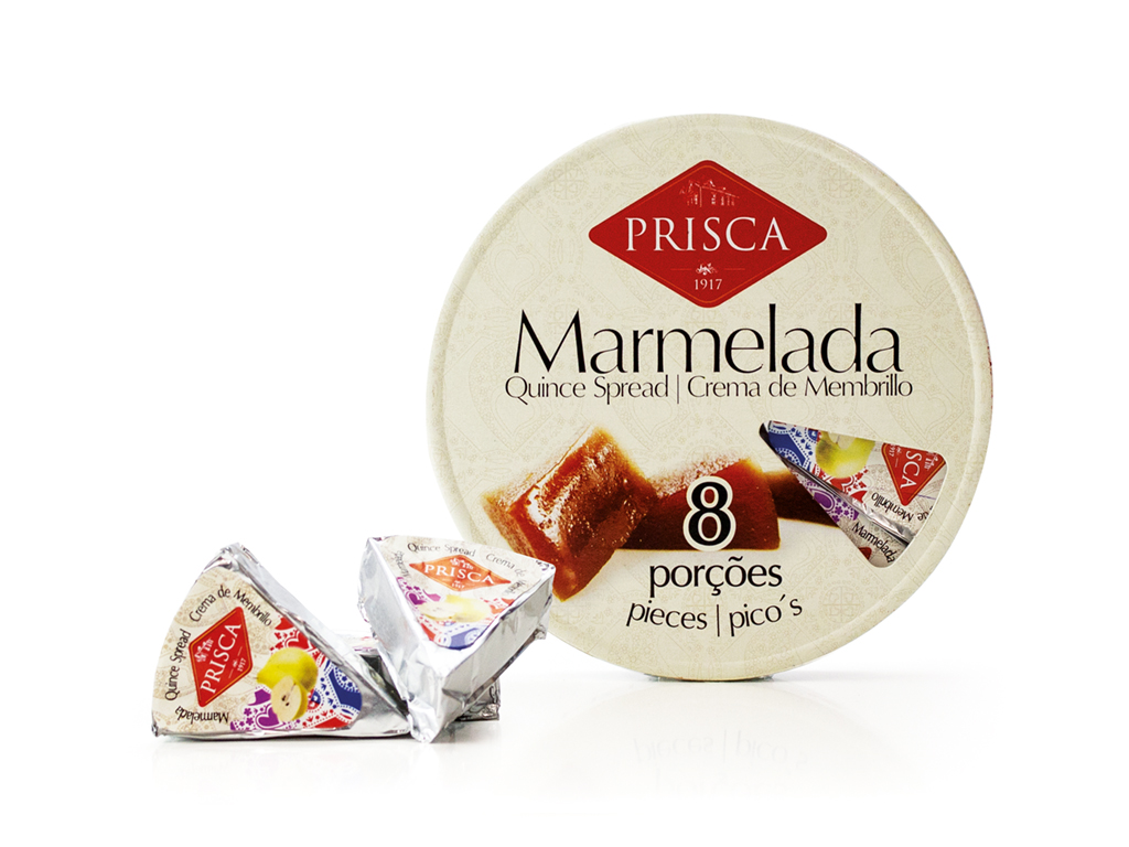 MARMELADA PRISCA TRIÂNGULOS 170G