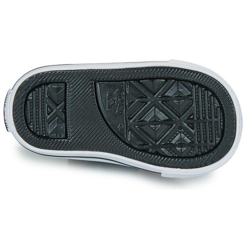 Converse - CHUCK TAYLOR ALL STAR EASY ON STICKER STASH - Noir / Multicolore
