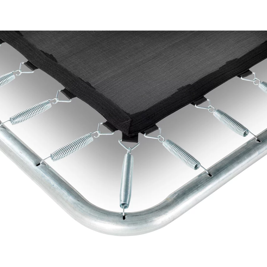 EXIT Silhouette Sports Bodentrampolin 244 x 366 cm, schwarz