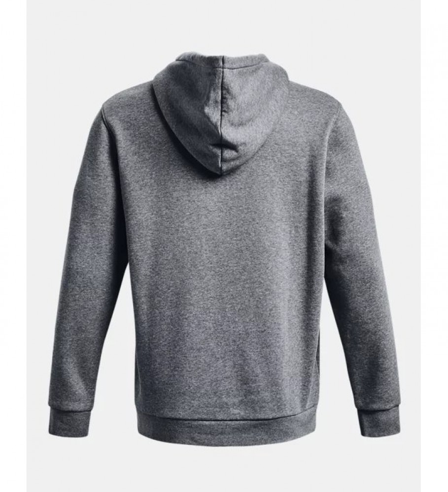 Moletom Under Armour UA Essential Fleece, Cinza