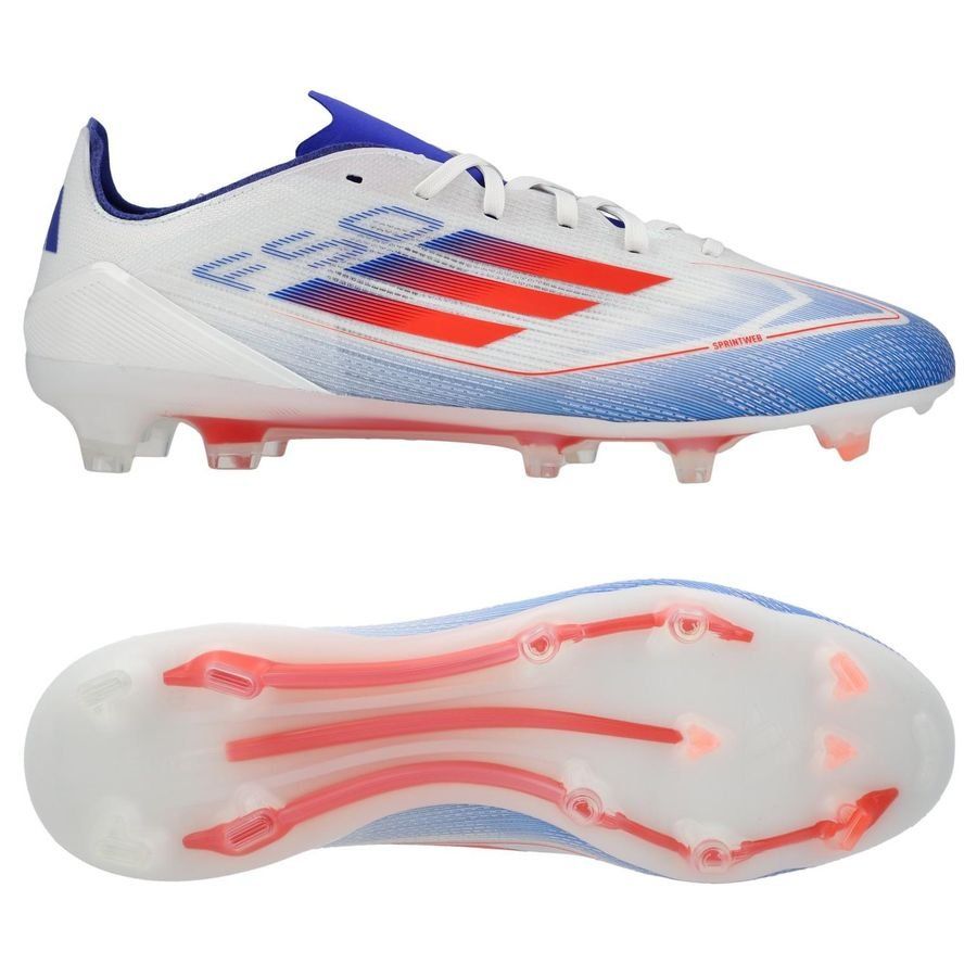 adidas F50 Pro FG Advancement - Blanc/Rouge/Bleu