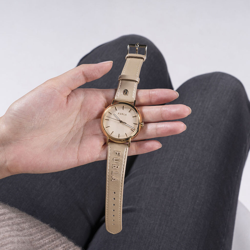 Montre Furla Easy Shape Doré