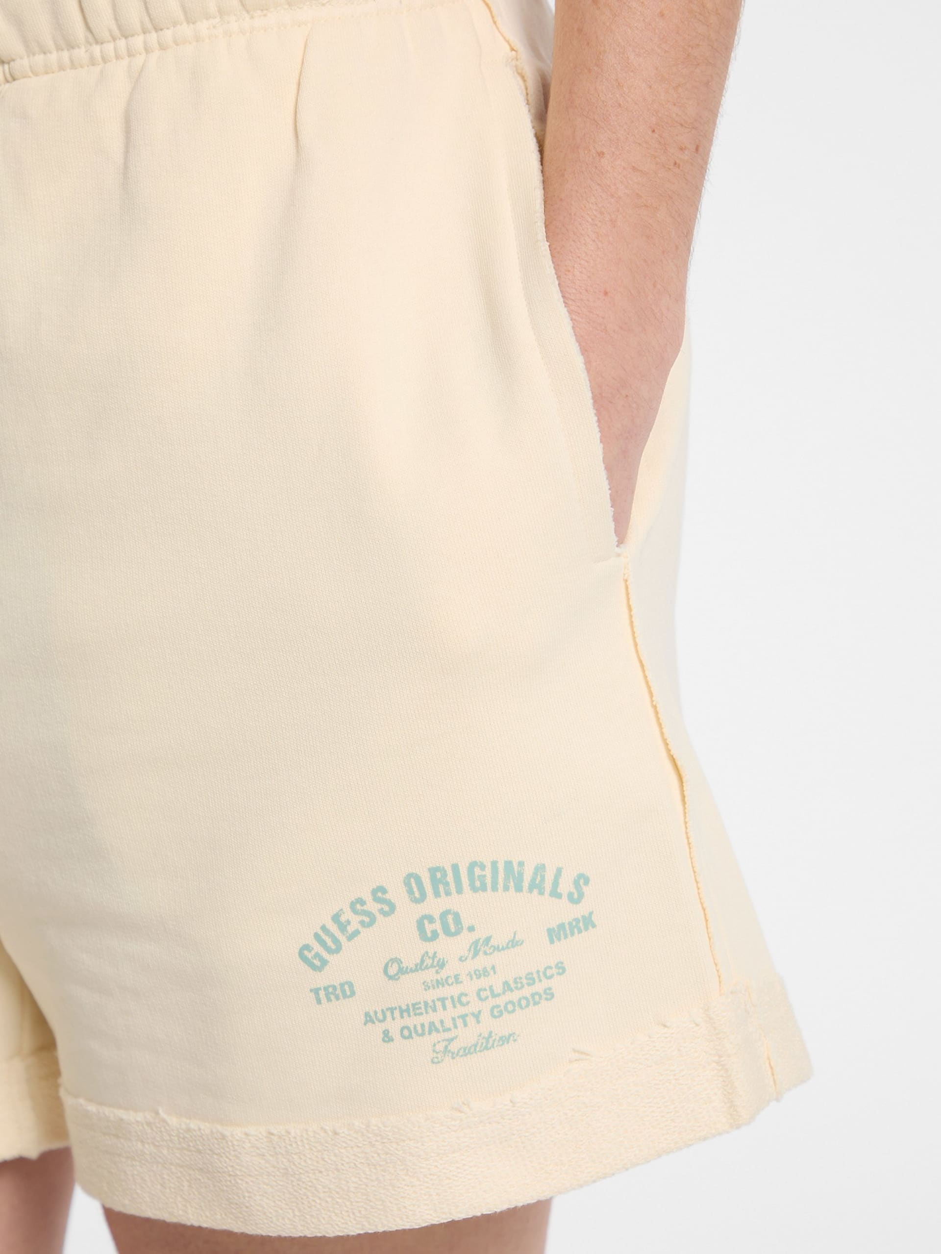 Shorts GUESS Originals Eco Distressed