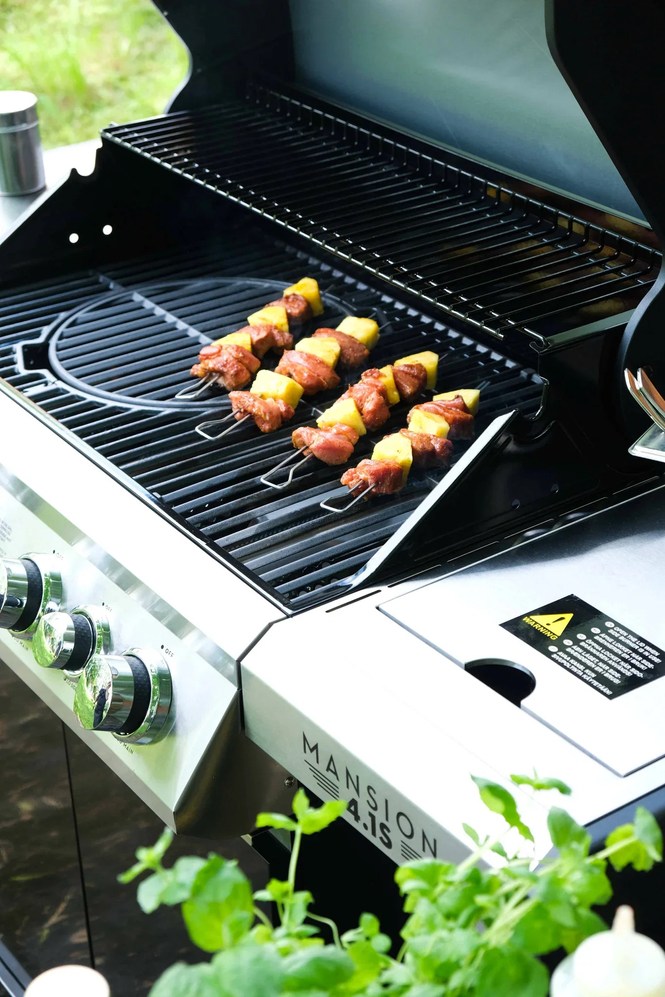 FCC BBQ Grillspyd Dobbel 4 pk