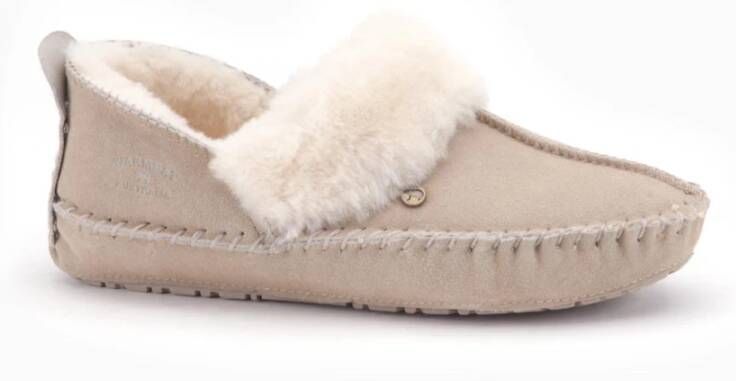 Warmbat Pantoffels Barrine BAR341054 Blush Beige