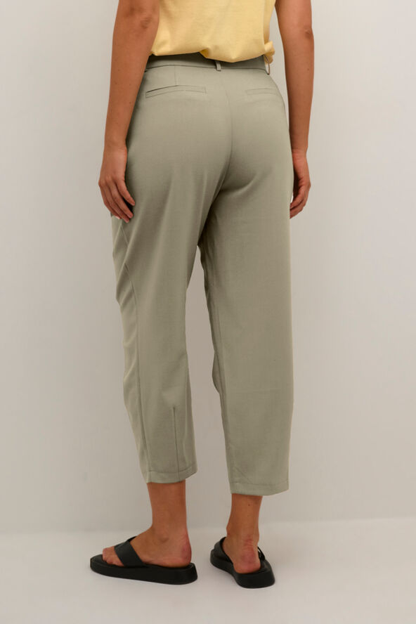 Kaffe KAmerle 7/8 Pants Suiting Vetiver