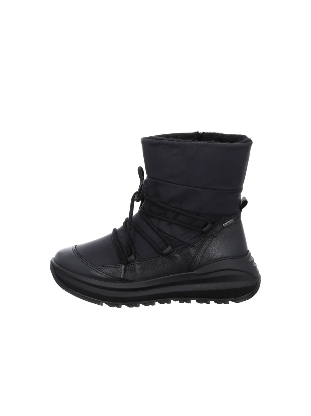 Stiefelette Massa schwarz