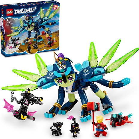 LEGO DREAMZzz™ Zoey og katteuglen Zian 71476