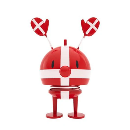 Hoptimist  Medium Roligan Bumble - Rød