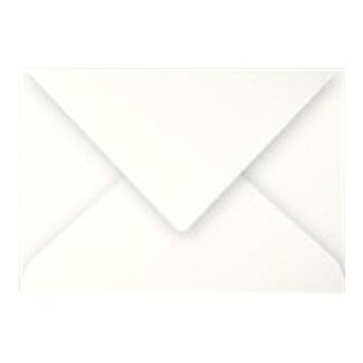Pollen - 20 Enveloppes - 75 x 100 mm - 120 g/m² - ivoire