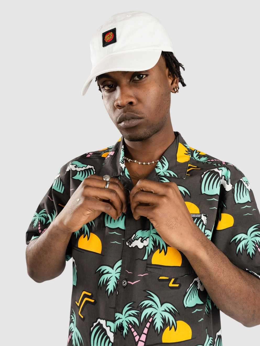 Santa Cruz Paradise Repeat Shirt black