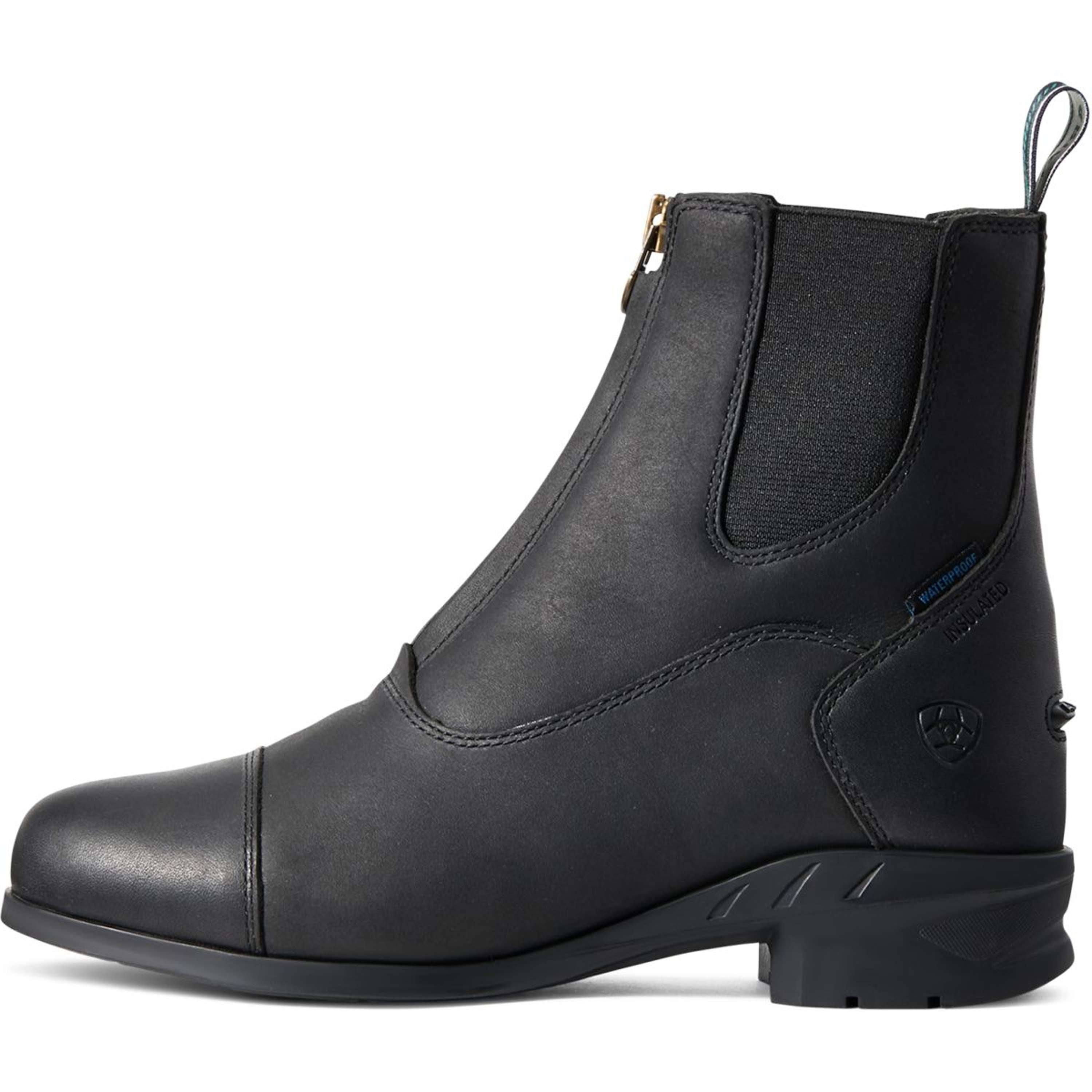 Ariat Jodhpur Heritage Insulated IV H2O Zwart