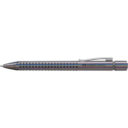 Faber-Castell Kugelschreiber Grip Edition Glam XB silver