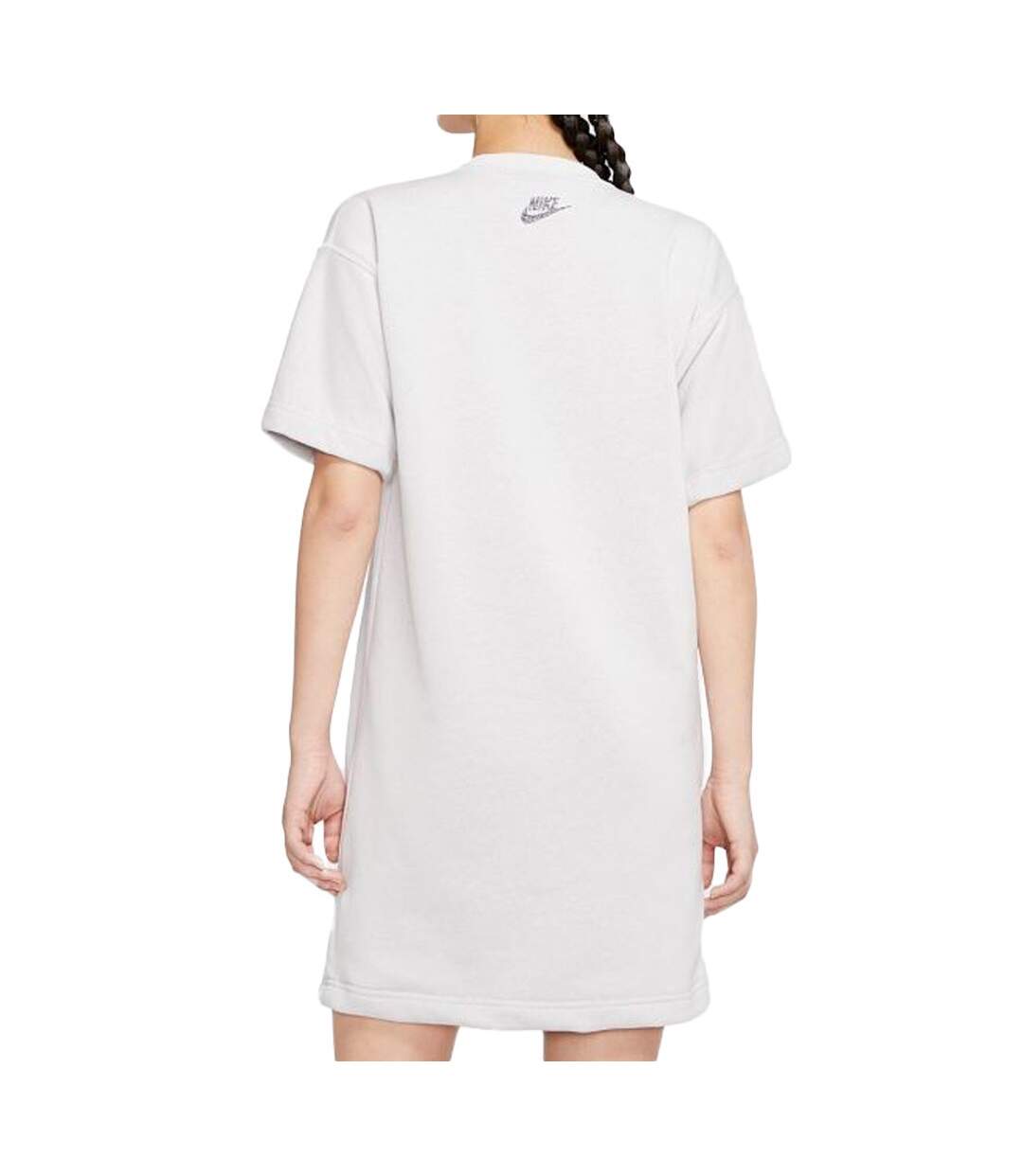 Robe Écru Femme Nike Dress