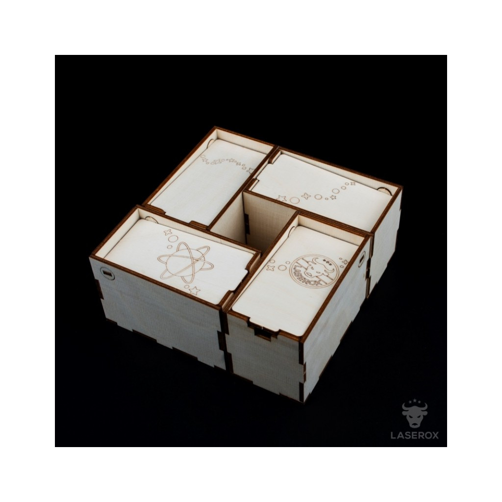 Rangement pour Boîte LaserOx - Terra Mystica : Projet Gaia