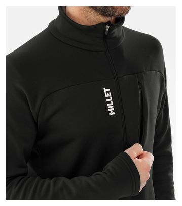 Polaire Millet Seneca 1/2 Zip Noir