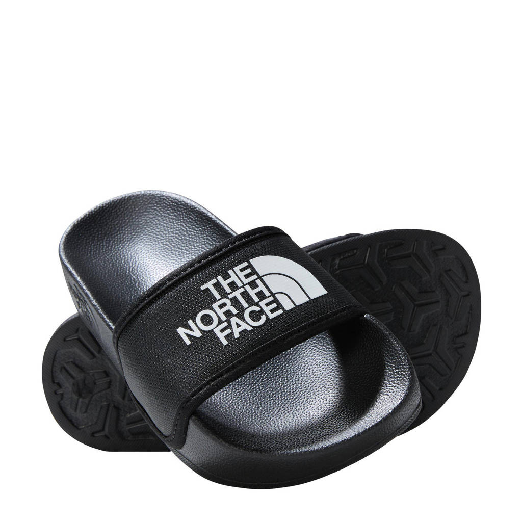 The North Face badslipper zwart