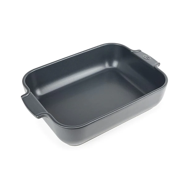Plat four rectangulaire ardoise céramique 32 cm Peugeot