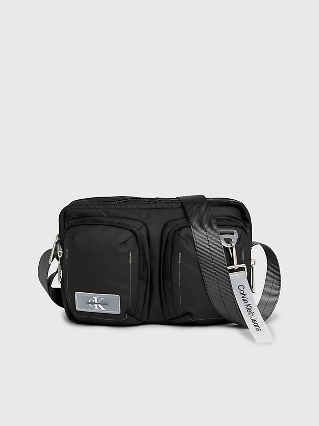 bolsa de ombro revestida