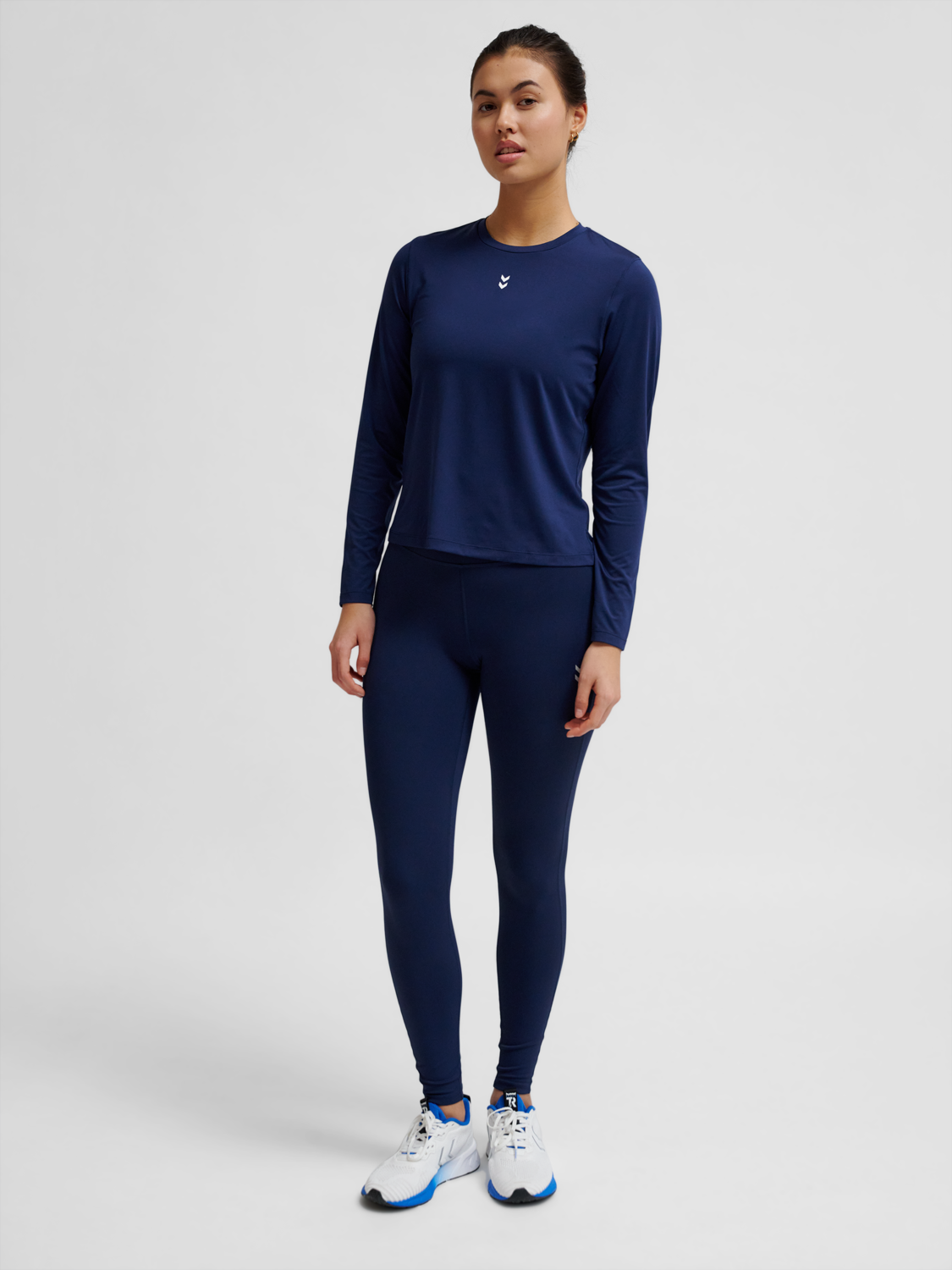 hmlFAST W T-SHIRT L/S