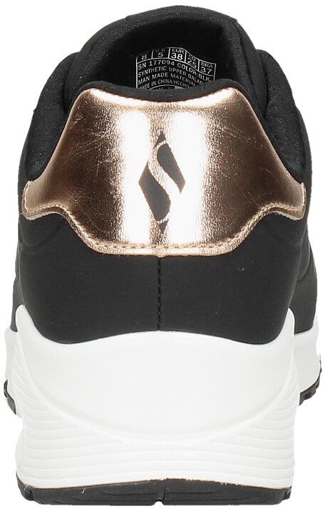 Skechers Uno - Golden Air zwart