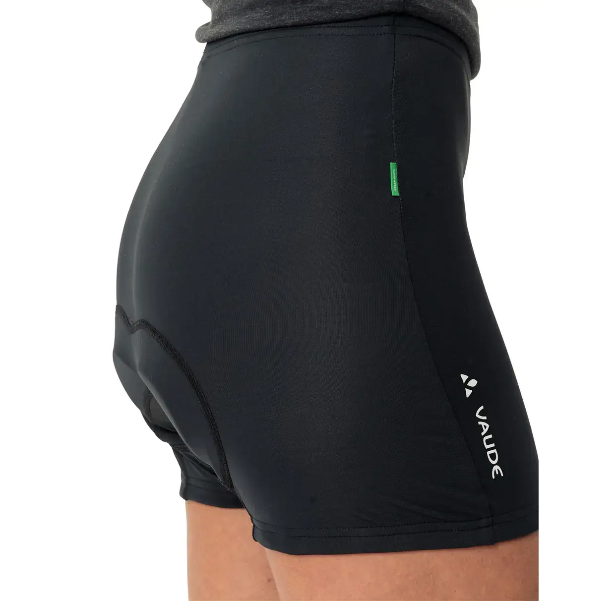 VAUDE Bike Binnenbroek TP Zwart Dames