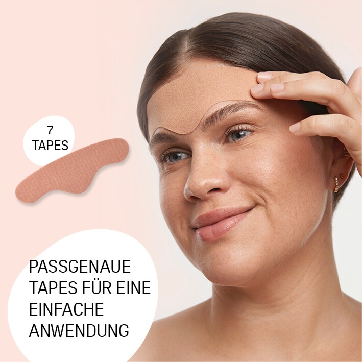 alla and jen Skintape Forehead 7er-Set