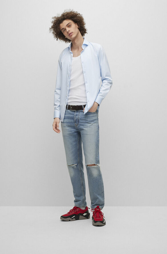 HUGO Kason Light/pastel blue
