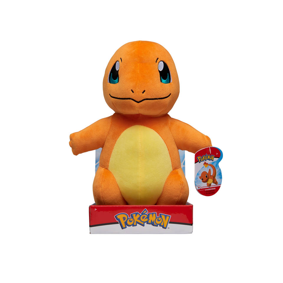 Pokémon pluchen knuffel Charmander - 30 cm
