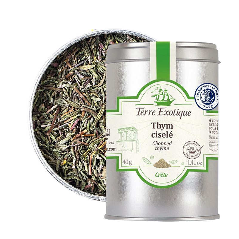 Thym ciselé biologique de Crète