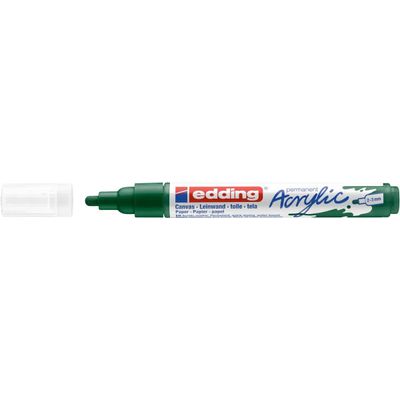 Edding 5100 - Marqueur acrylique - vert mousse