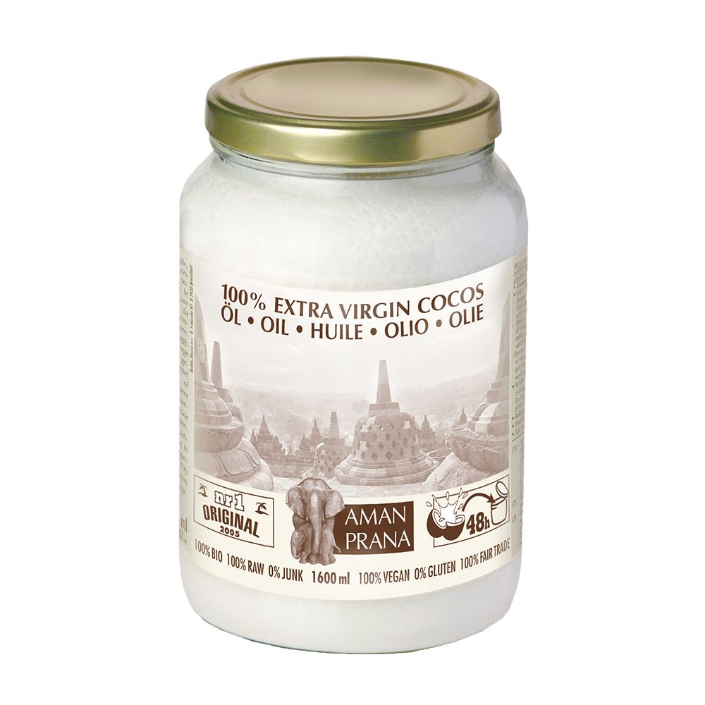 Kokosöl in Bioqualität von Amanprana