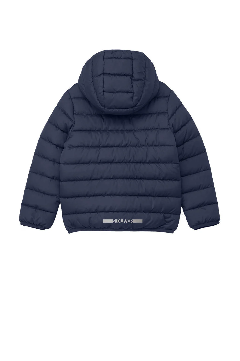 s.Oliver gewatteerde jas winter donkerblauw