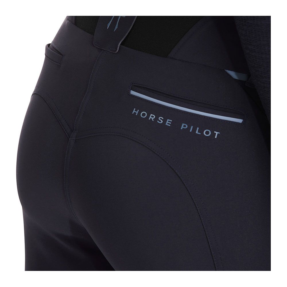 Horse Pilot X-DESIGN - Pantalon siliconé Femme dark night