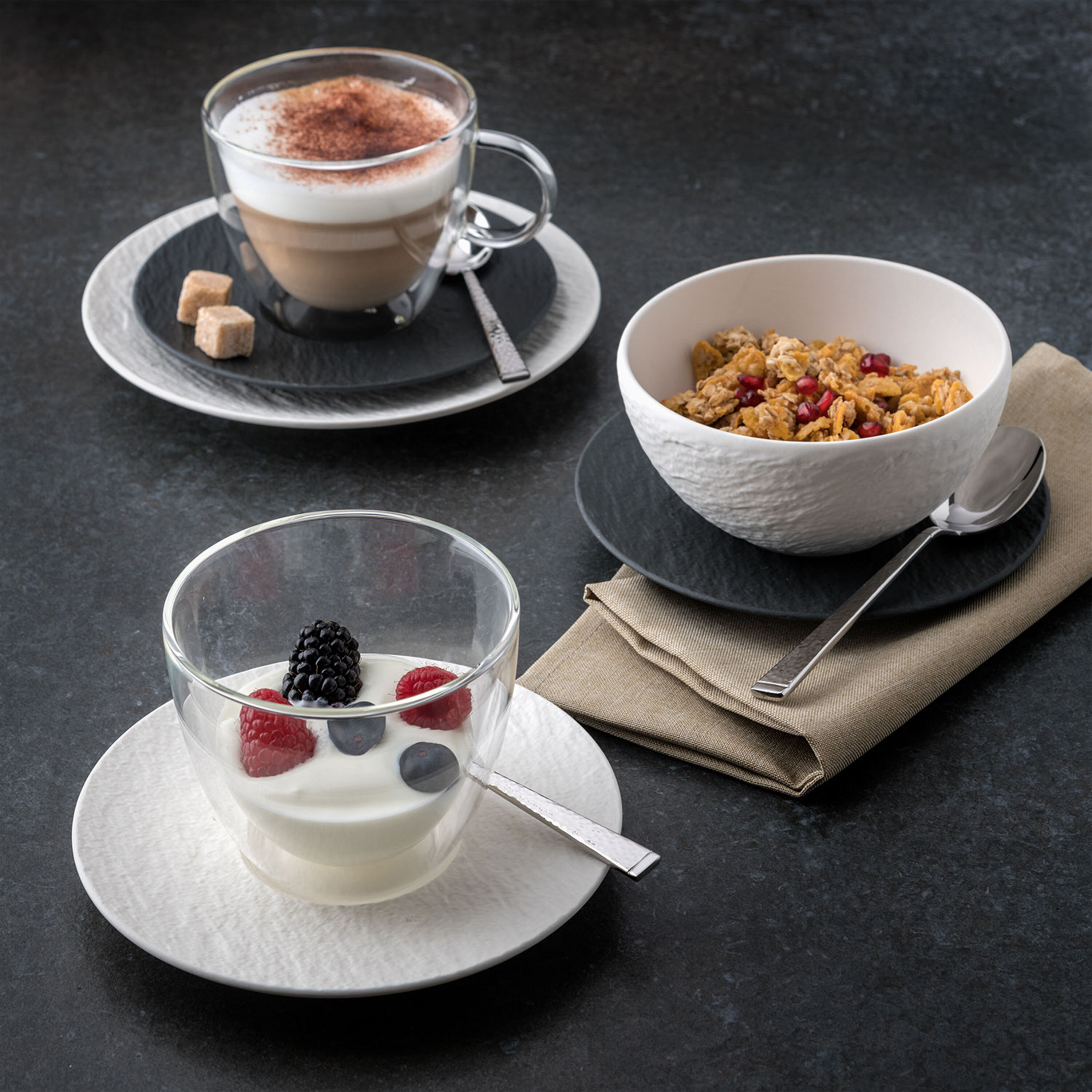 Manufacture Bowl White, 10.2 oz, Premium Porcelain