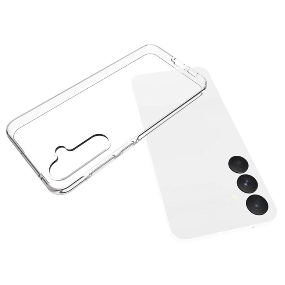 Samsung Galaxy A55 Gummi Case Schutzhülle - Transparent