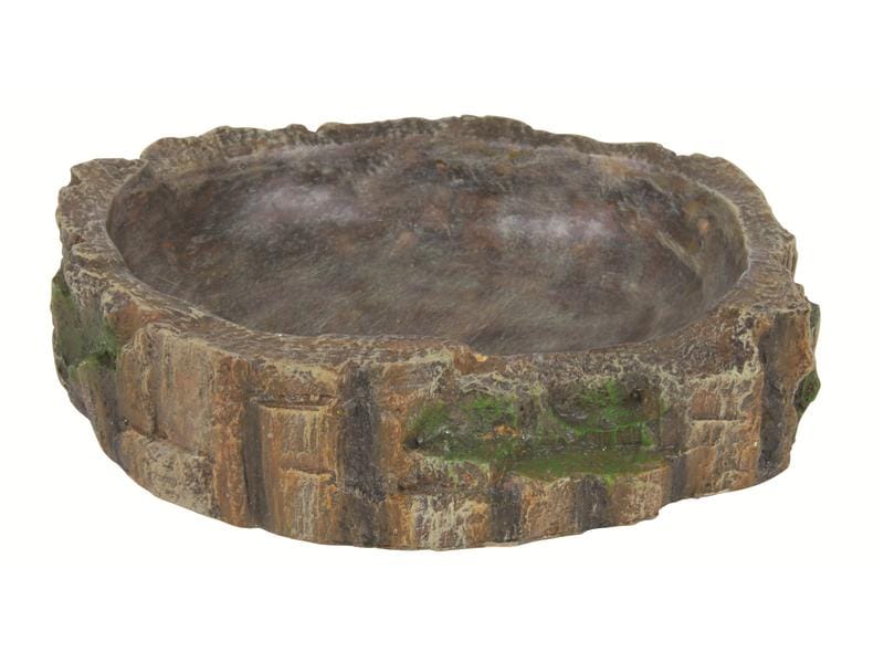 Trixie Wasser- & Futterschale M, 13 x 3.5 x 11 cm Schale für eine artgerechte Fütterung