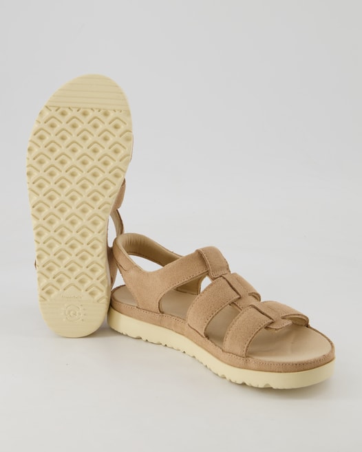 UGG Goldenstar Strap Sandalen in Braun