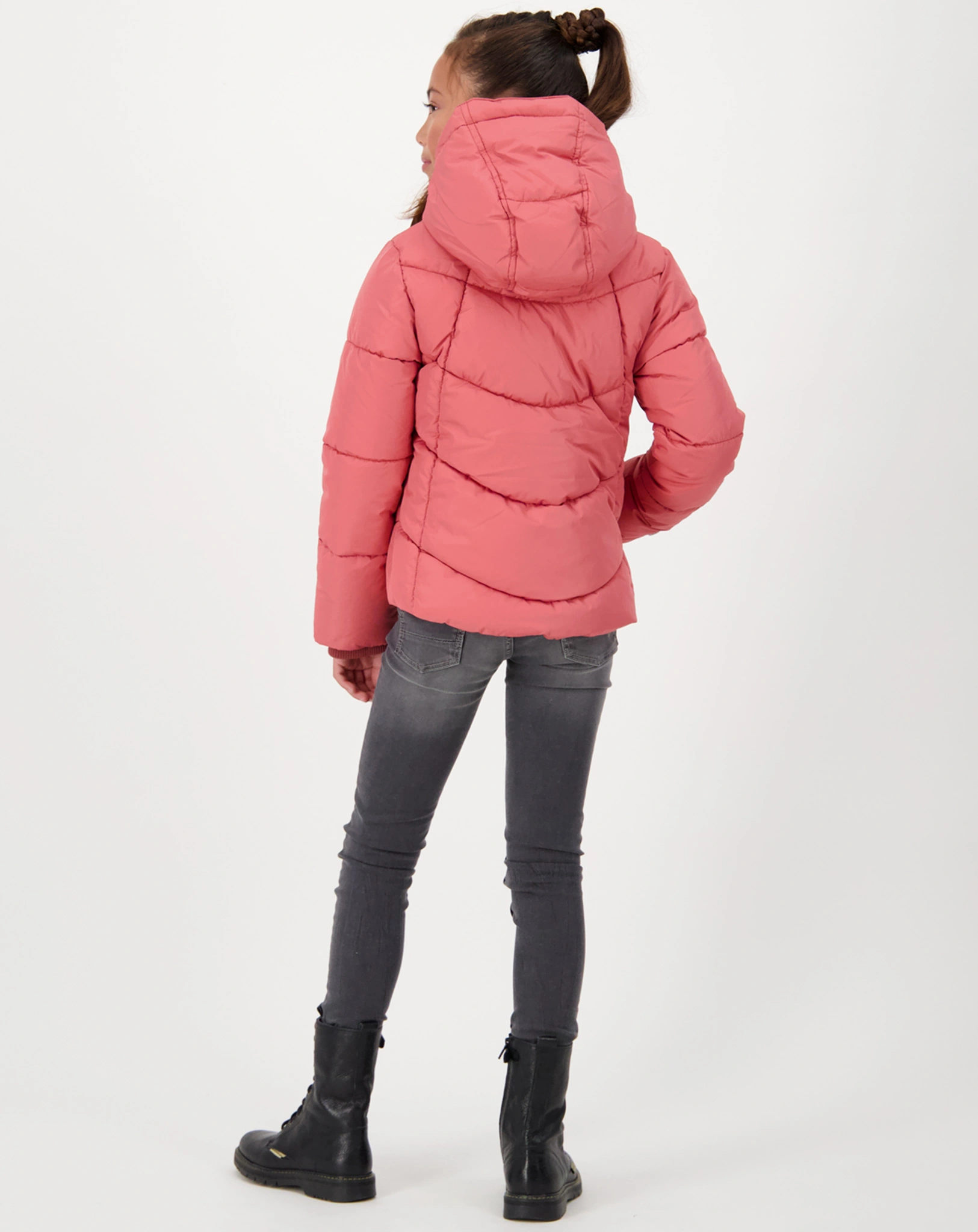 Steppjacke TARY in dusty red